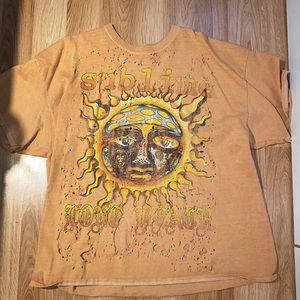 Distressed Sublime Oversized T